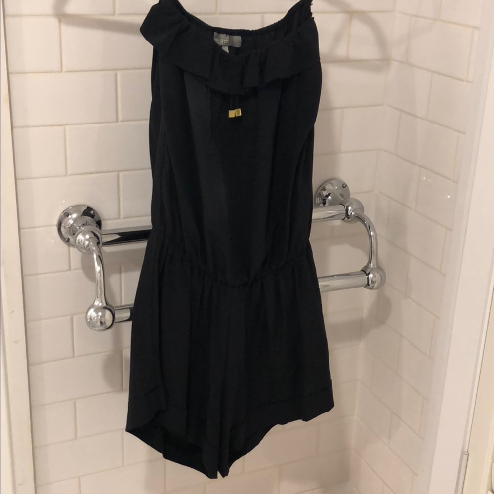 Strapless Romper - image 1